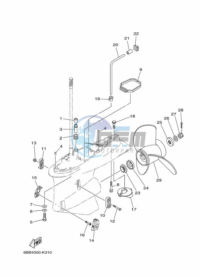 PROPELLER-HOUSING-AND-TRANSMISSION-2