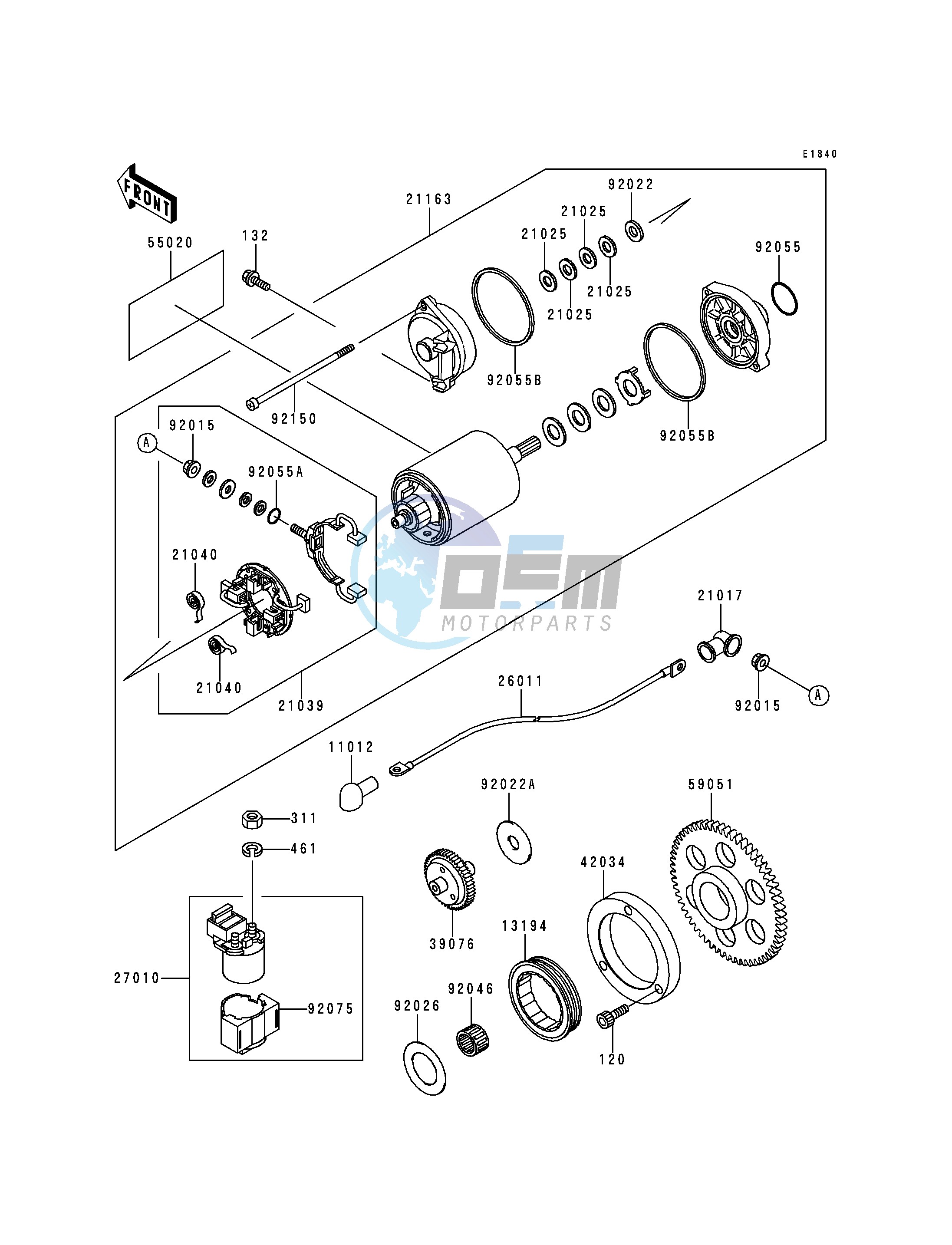 STARTER MOTOR