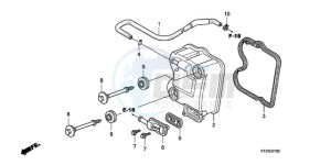 PES125R9 France - (F / CMF STC 2F) drawing CYLINDER HEAD COVER