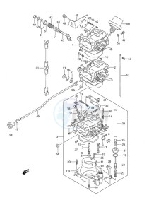 df 30 drawing Carburetor