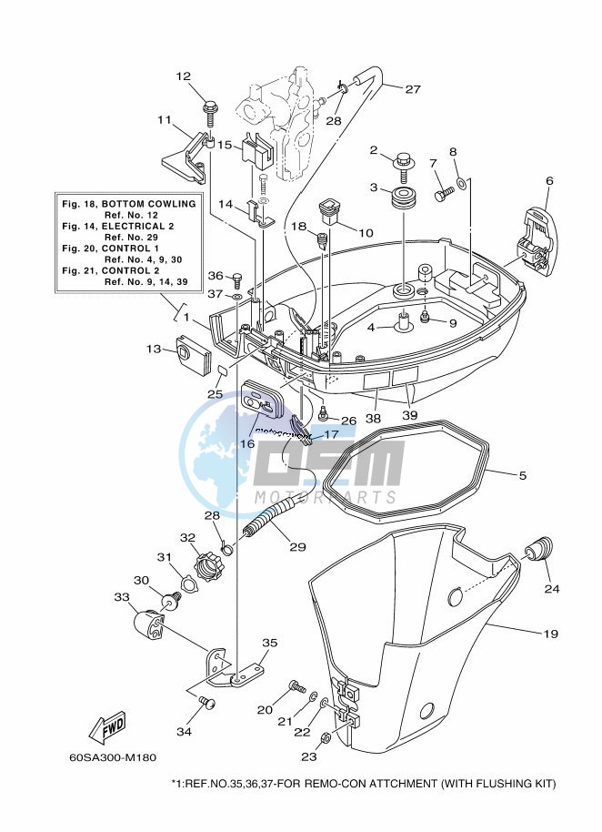 BOTTOM-COWLING