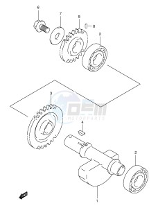 LT-F400 (P3-P28) drawing CRANK BALANCER