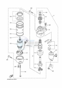 LF350UCC-2017 drawing STARTER-MOTOR