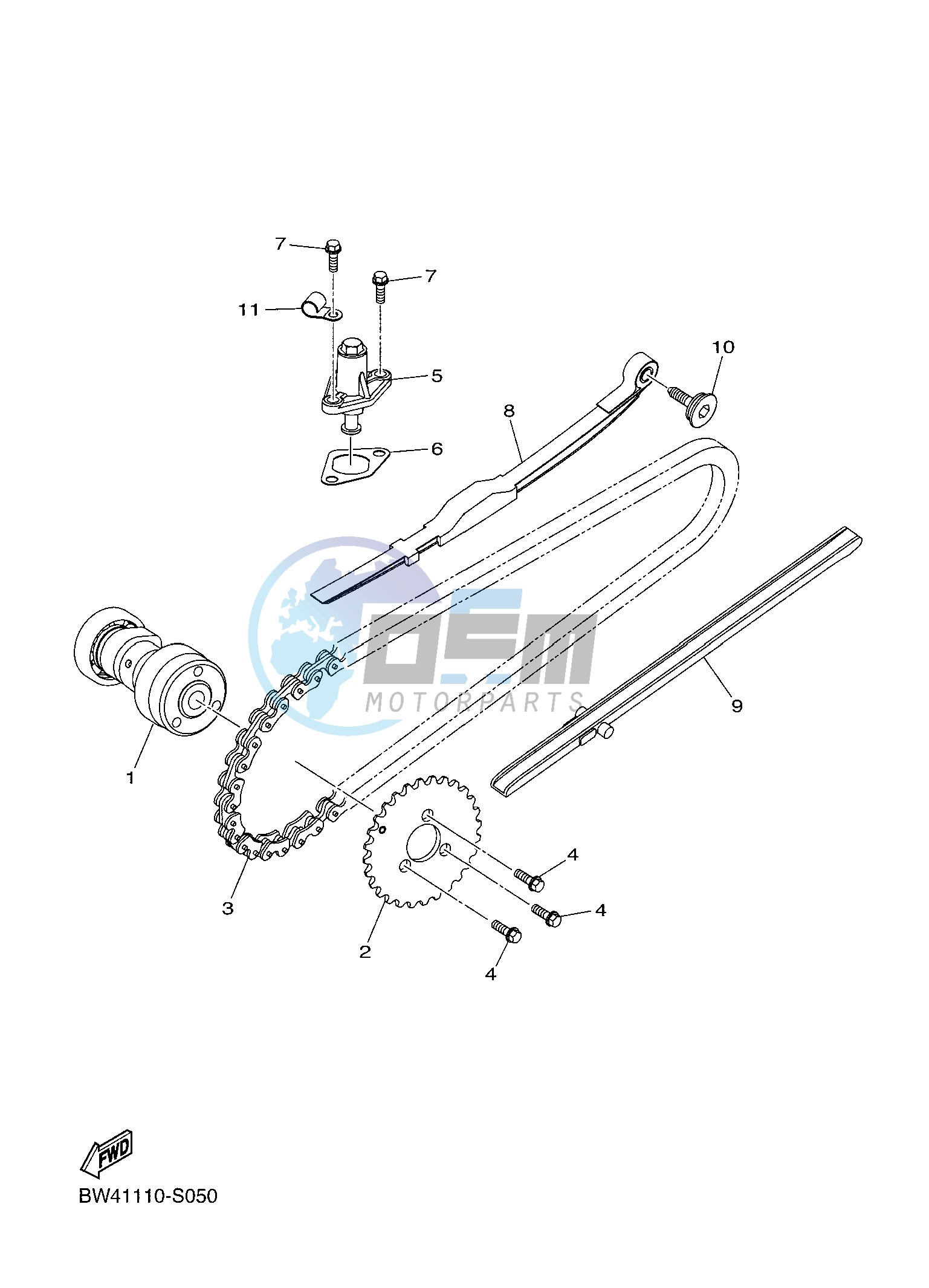 CAMSHAFT & CHAIN