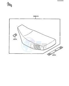 KX 60 A [KX60] (A1-A2) [KX60] drawing SEAT