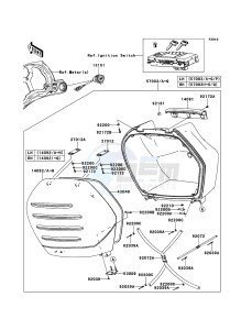 1400GTR_ABS ZG1400CEF FR GB XX (EU ME A(FRICA) drawing Accessory