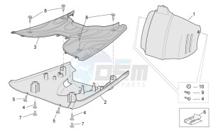 SCARABEO 50 4T 4V (EMEA) drawing Central body II