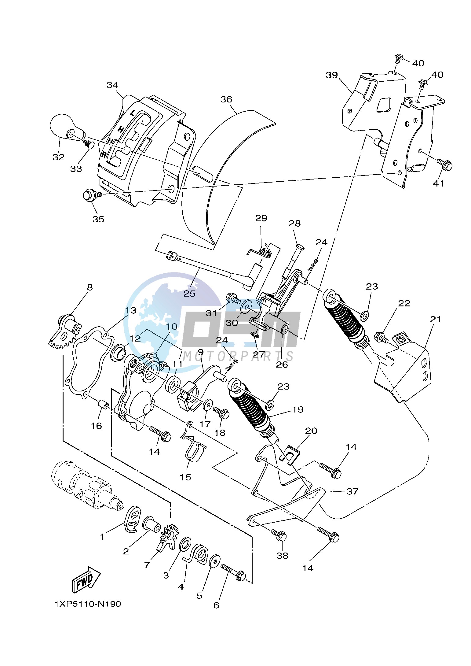 SHIFT SHAFT