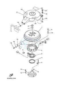 150A drawing IGNITION