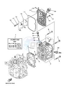 FT8DMHX drawing CYLINDER--CRANKCASE-2