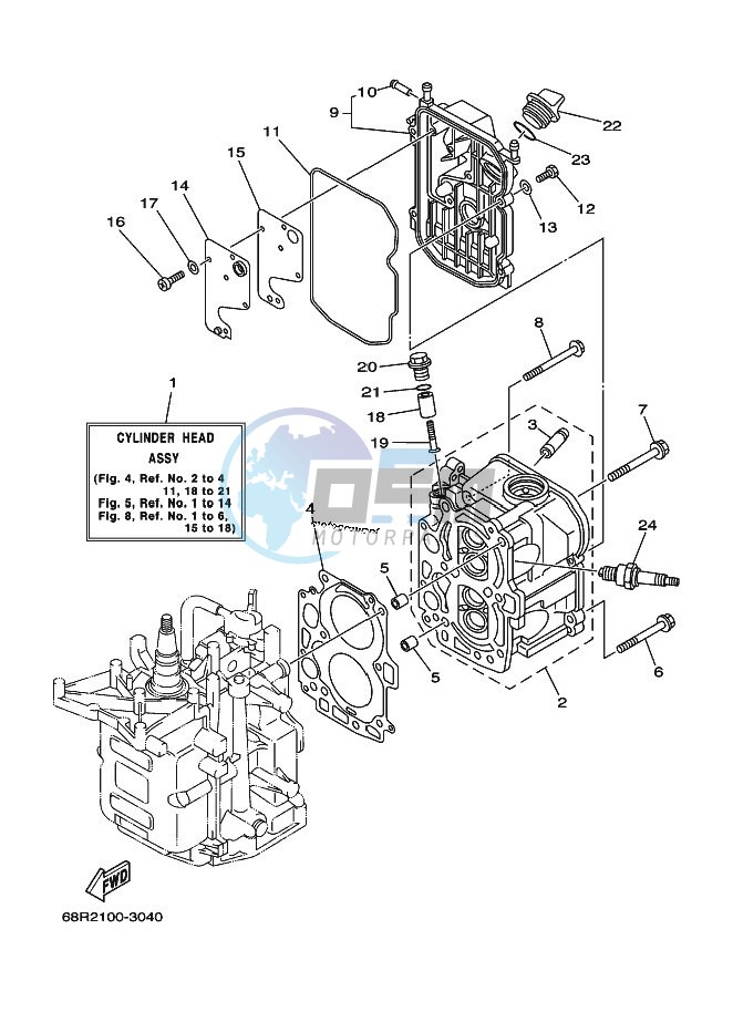 CYLINDER--CRANKCASE-2