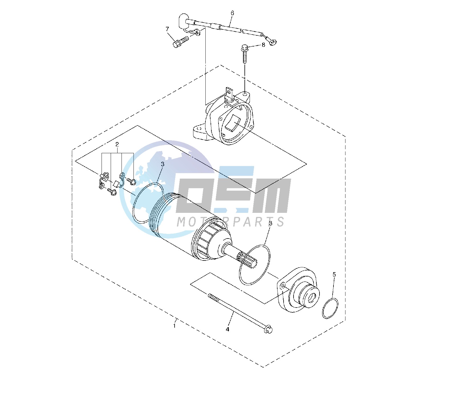 STARTING MOTOR