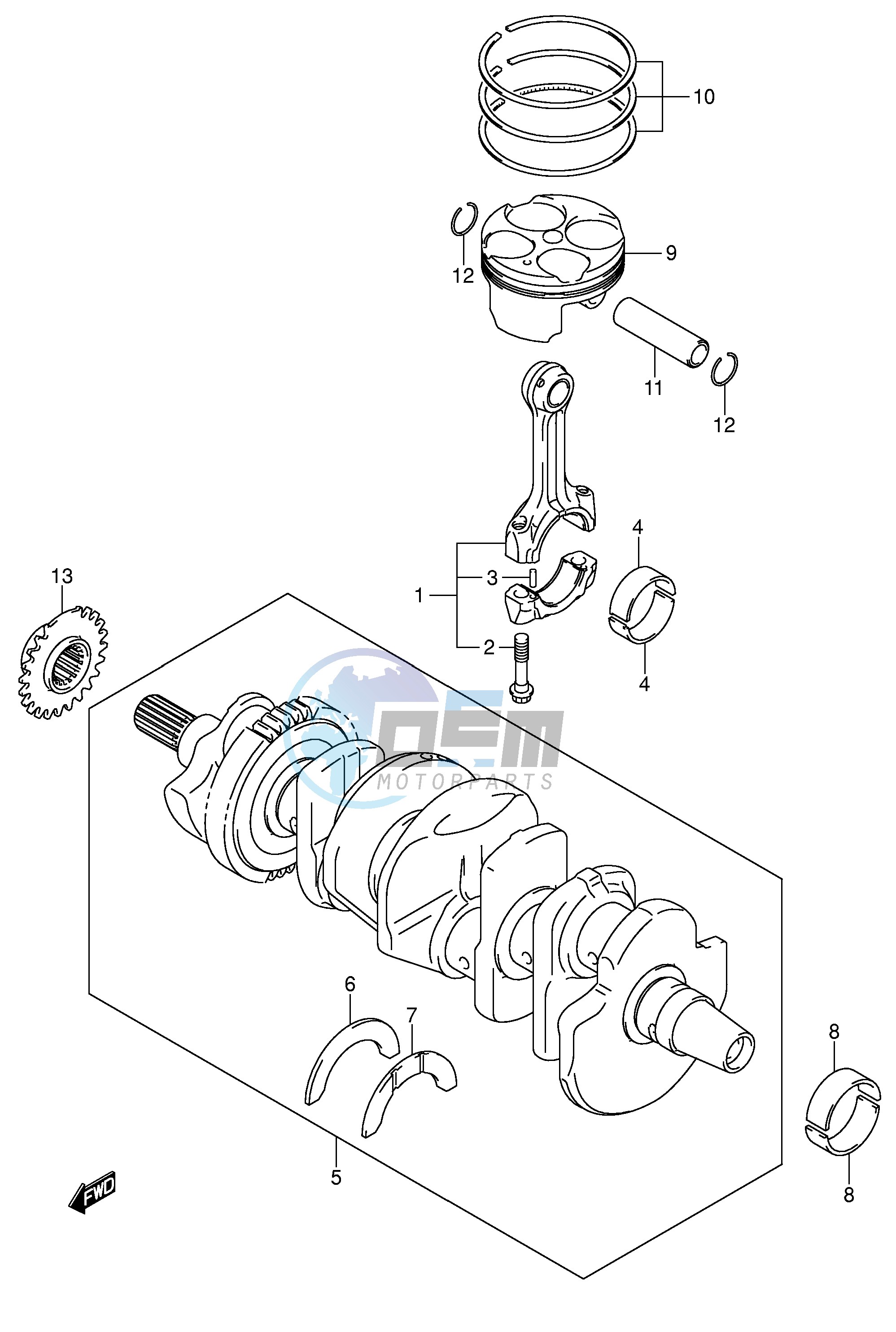 CRANKSHAFT