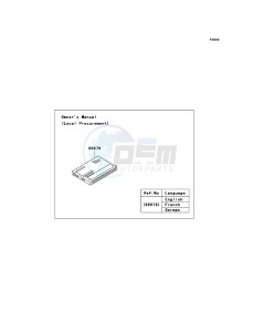 MULE 3010 DIESEL 4x4 KAF950D8F EU drawing Manual