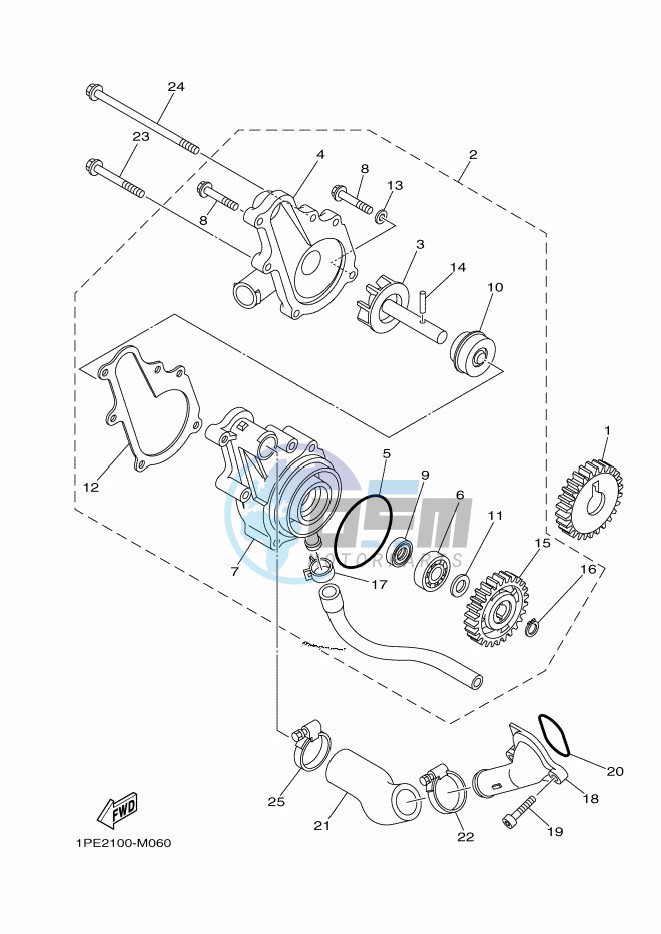 WATER PUMP