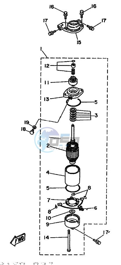 STARTER-MOTOR