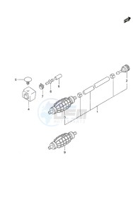 DF 60A drawing Fuel Hose