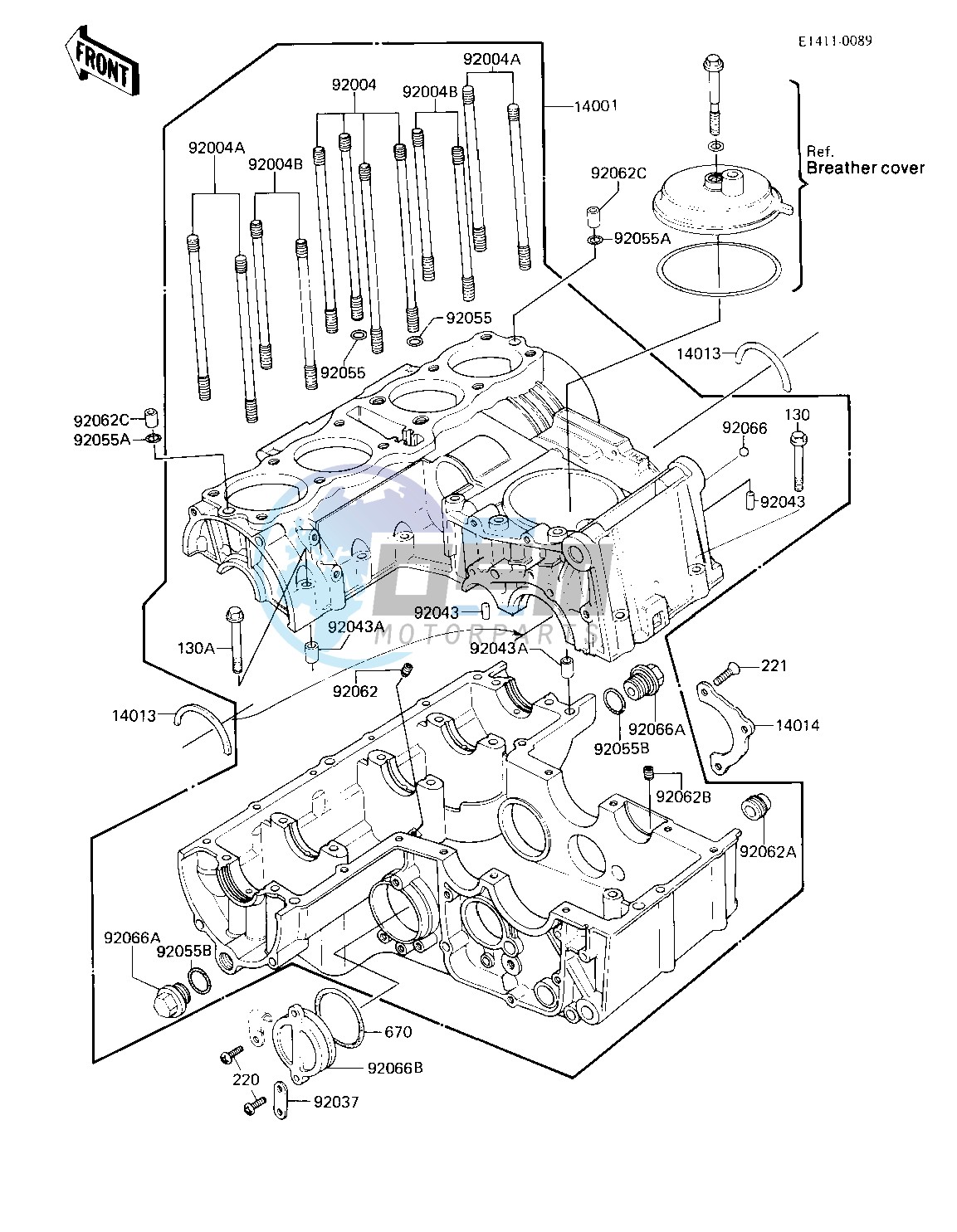 CRANKCASE