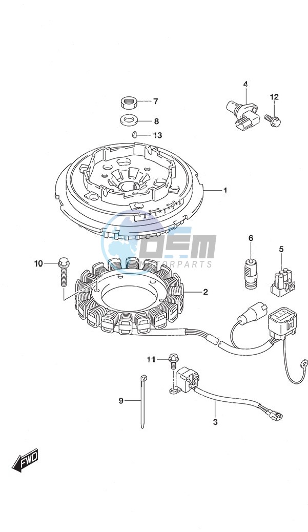 Magneto Manual Starter