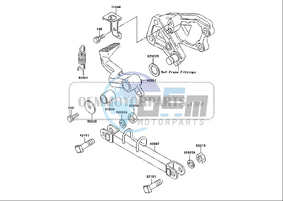 BRAKE PEDAL