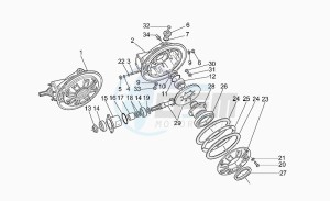 California 1100 Stone EV/EV Touring/80 drawing Transmission complete