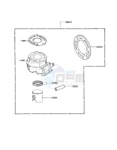 KX 80 E [KX80] (E1) [KX80] drawing OPTIONAL PARTS