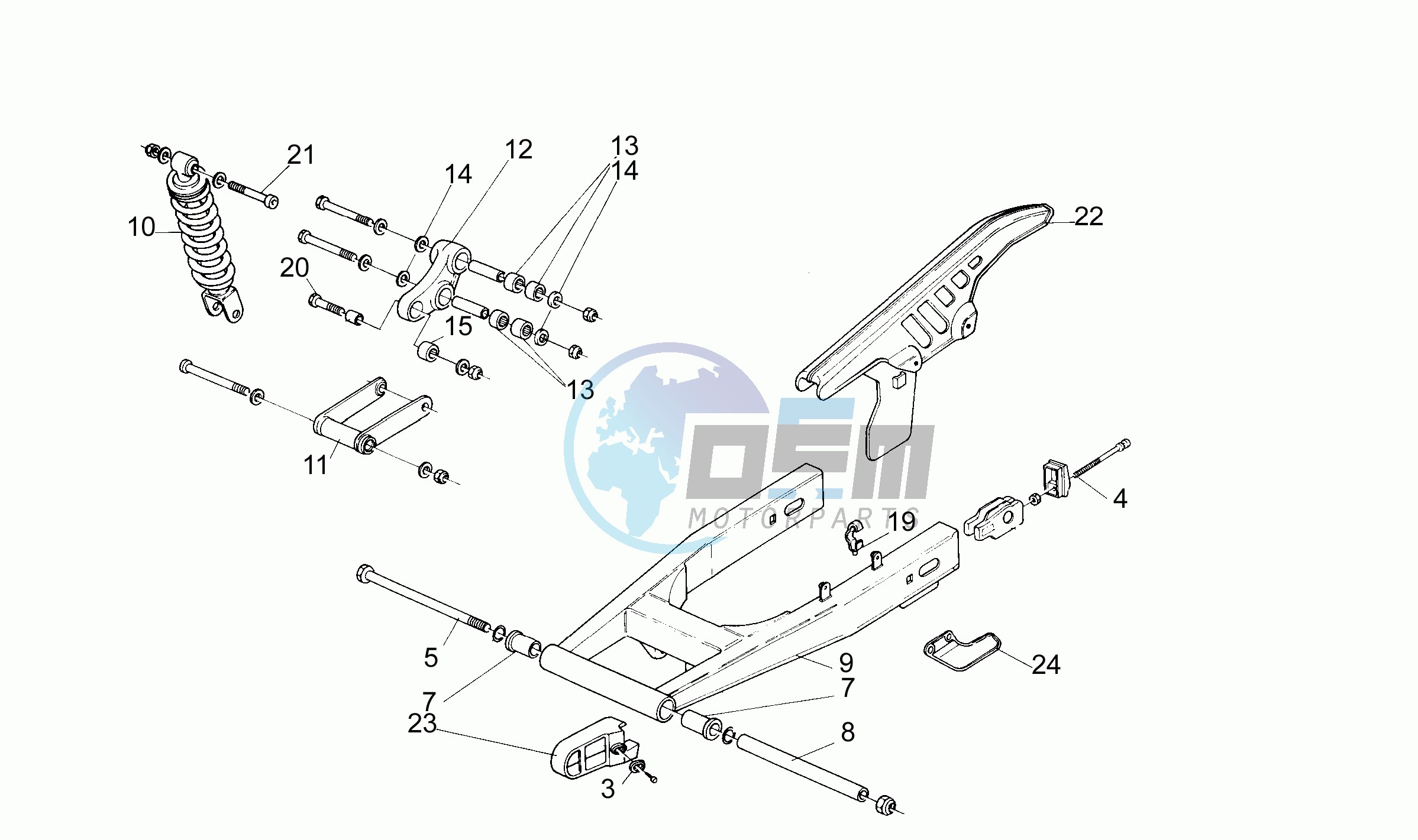 Swing arm