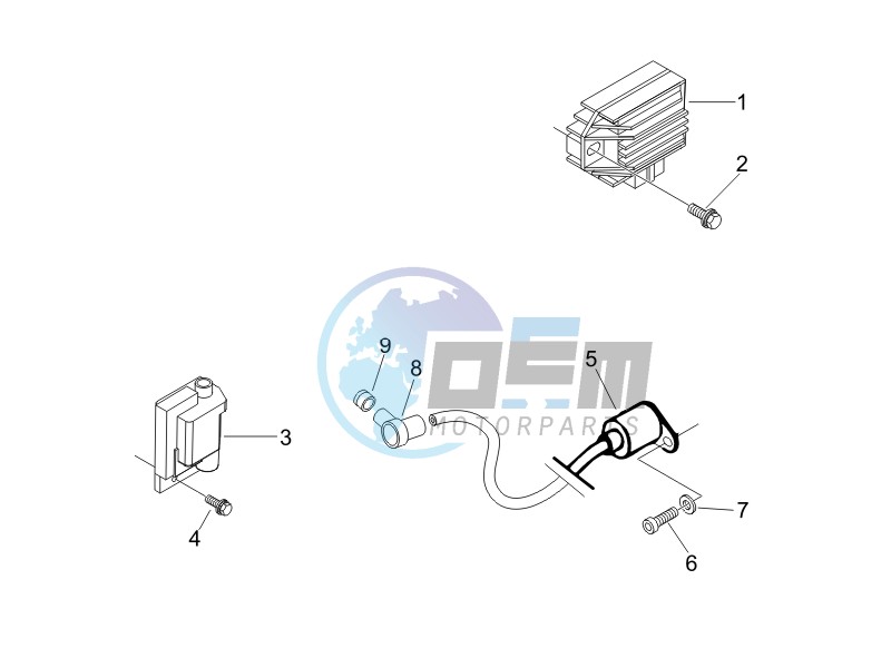 Voltage Regulators -ECU - H.T. Coil