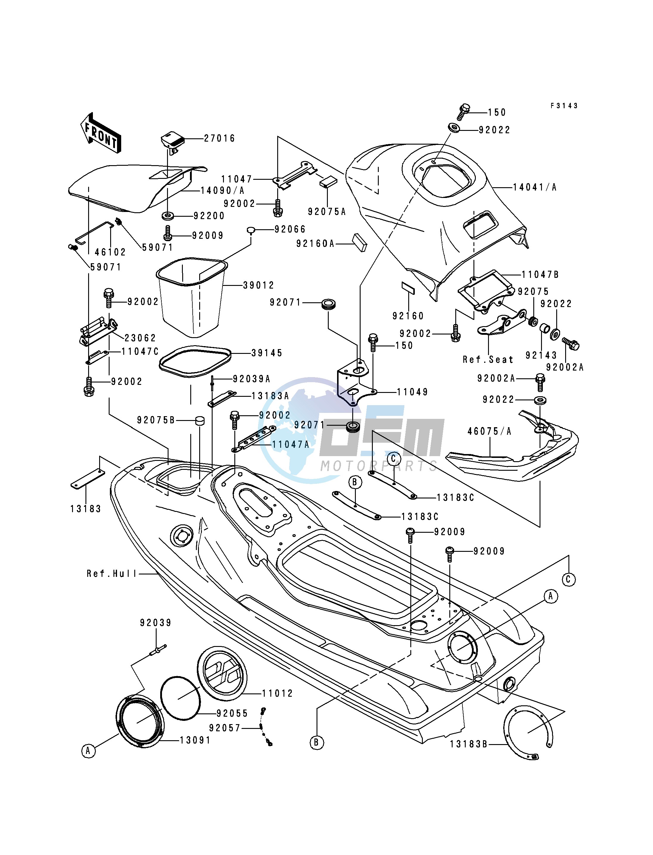 HULL FITTINGS