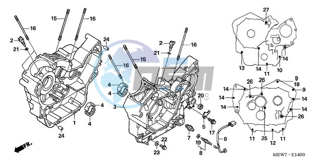 CRANKCASE