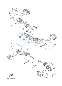 XT660X (10SC 10SC 10SC 10SC) drawing FLASHER LIGHT