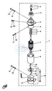 60FE-60FET drawing ELECTRIC-MOTOR