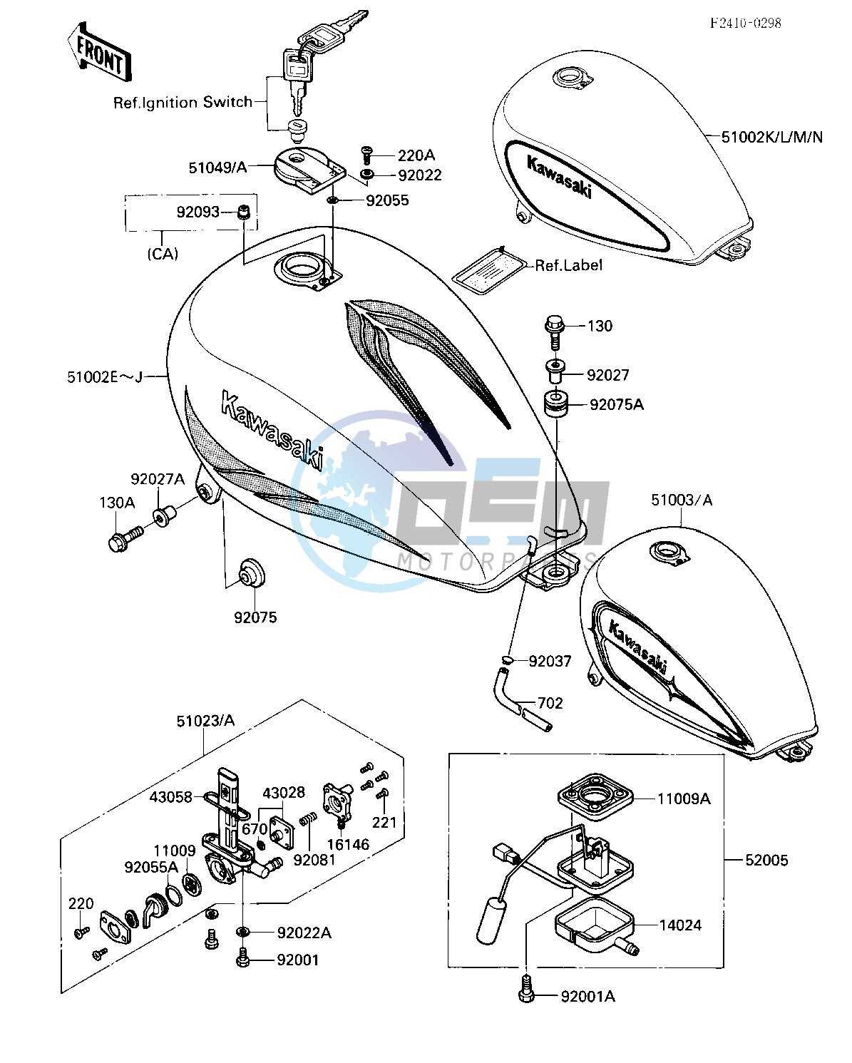 FUEL TANK