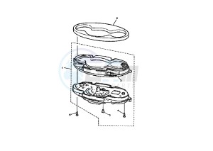 YP E MAJESTY 180 drawing METER