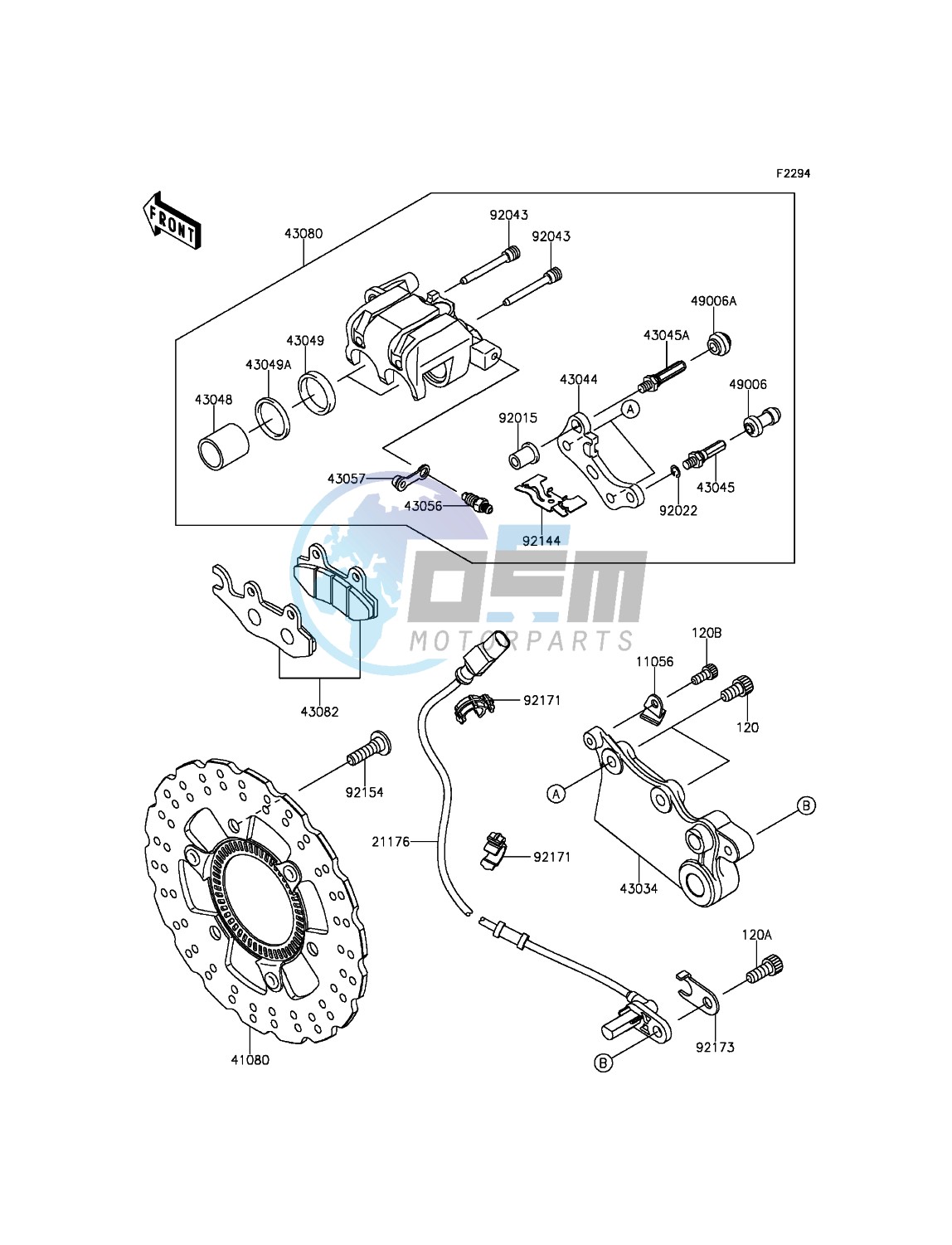 Rear Brake