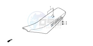 CRF100F drawing SEAT