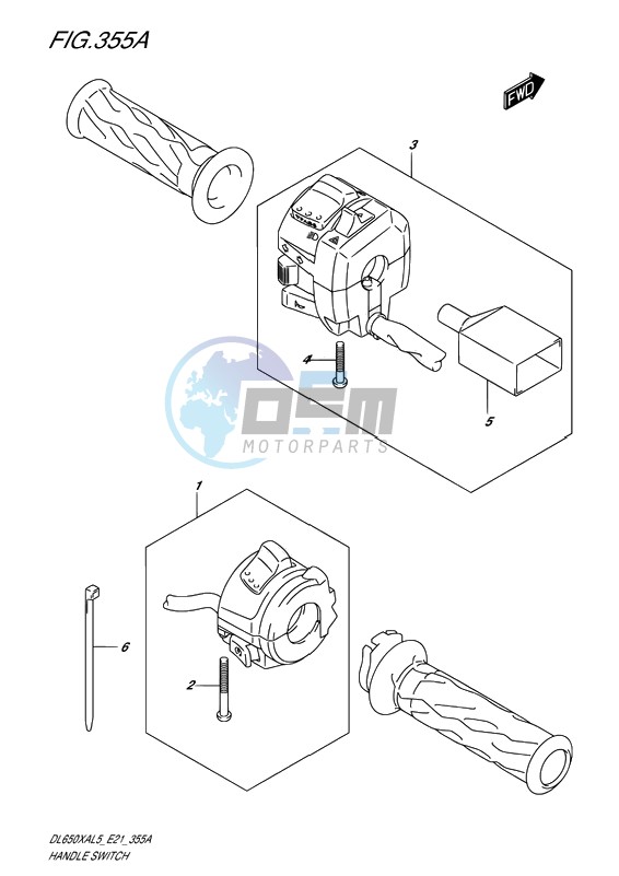 HANDLE SWITCH