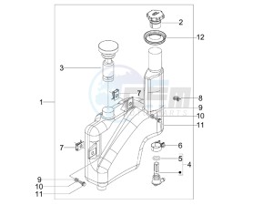 S 50 2T (25 Kmh) B-NL drawing Oil tank