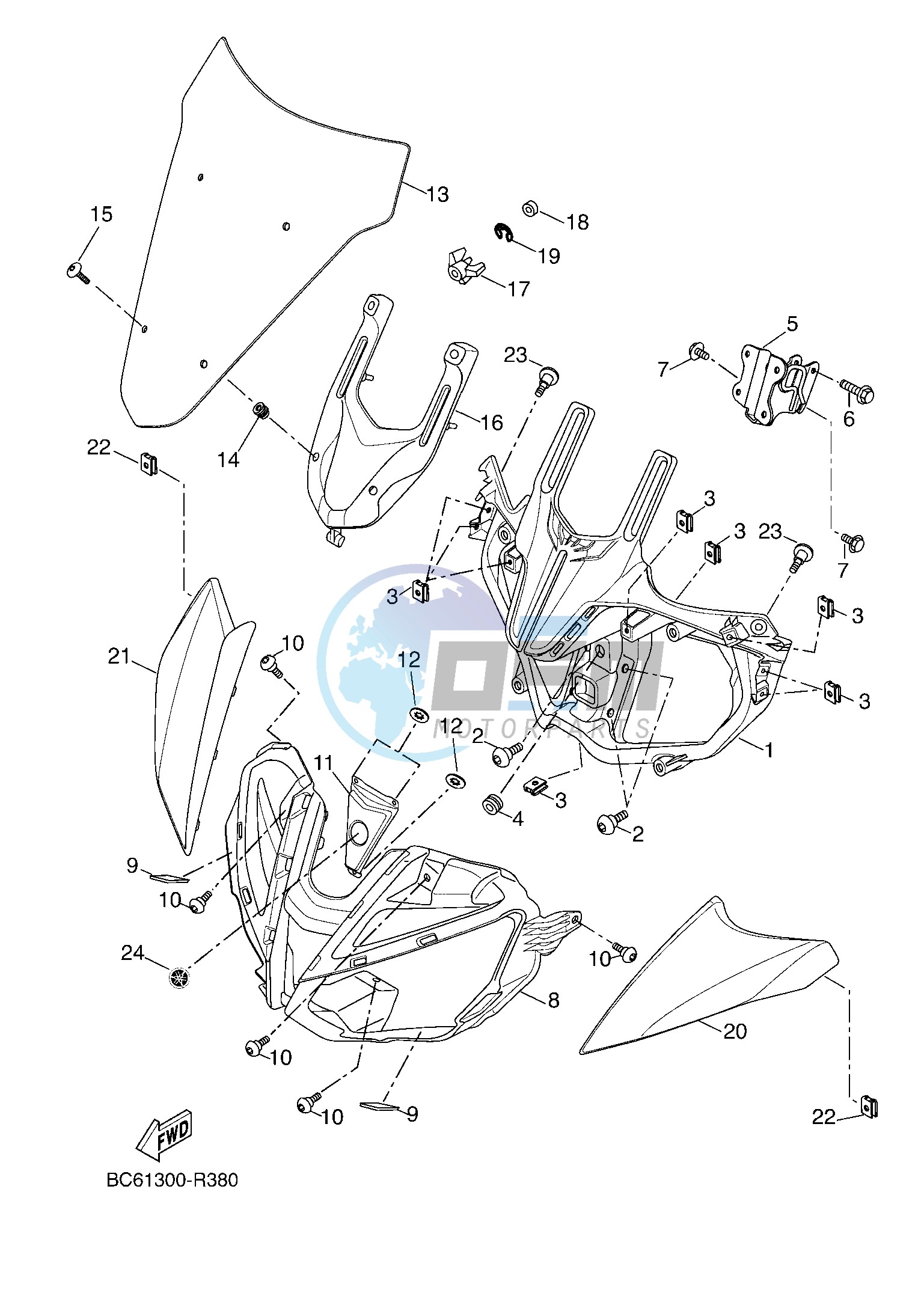 COWLING 1