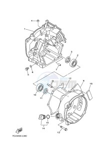 FW2600FW 171 drawing CRANKCASE