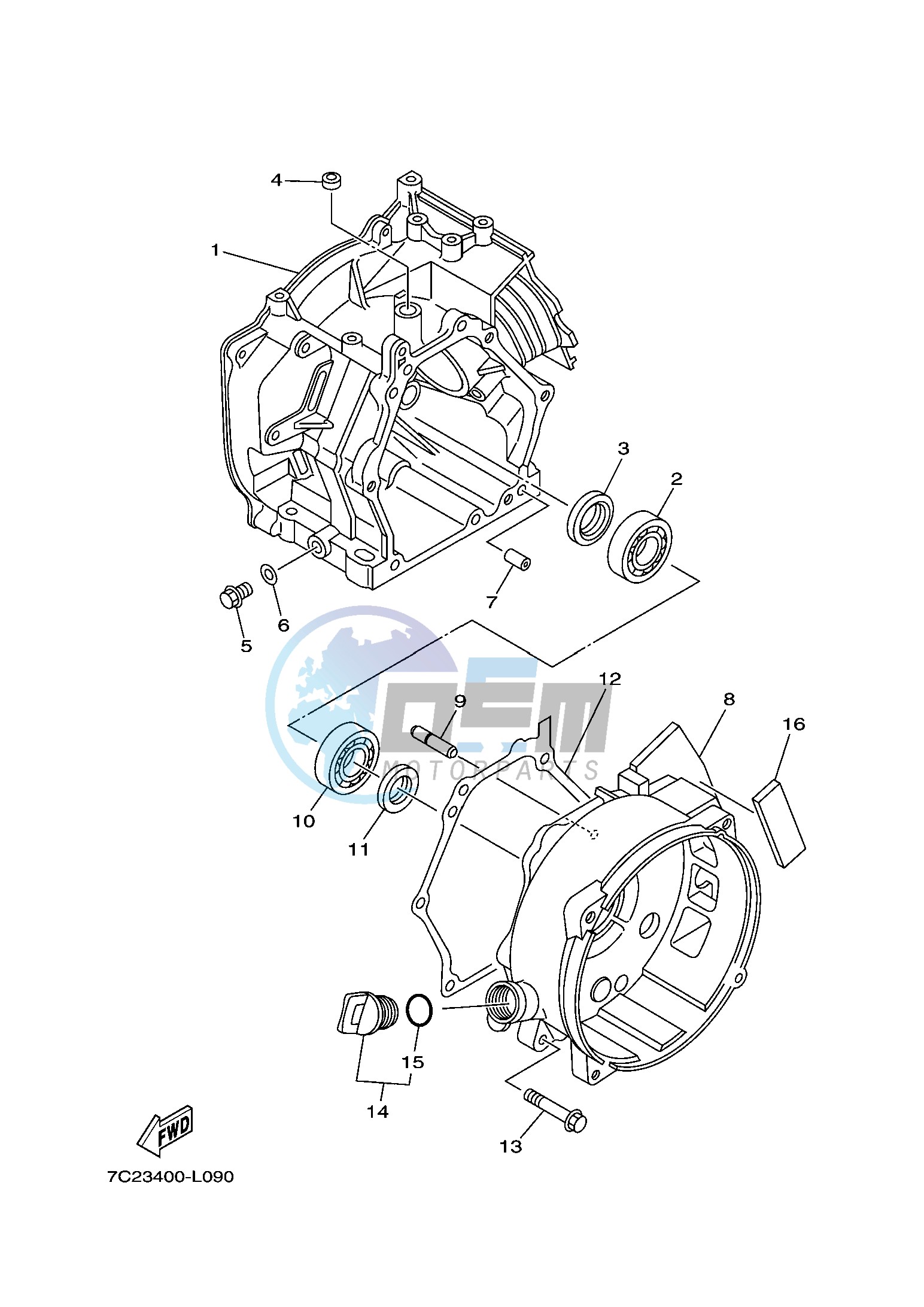 CRANKCASE