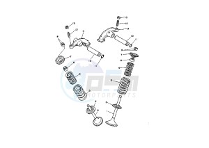 YFM X WARRIOR 350 drawing VALVE