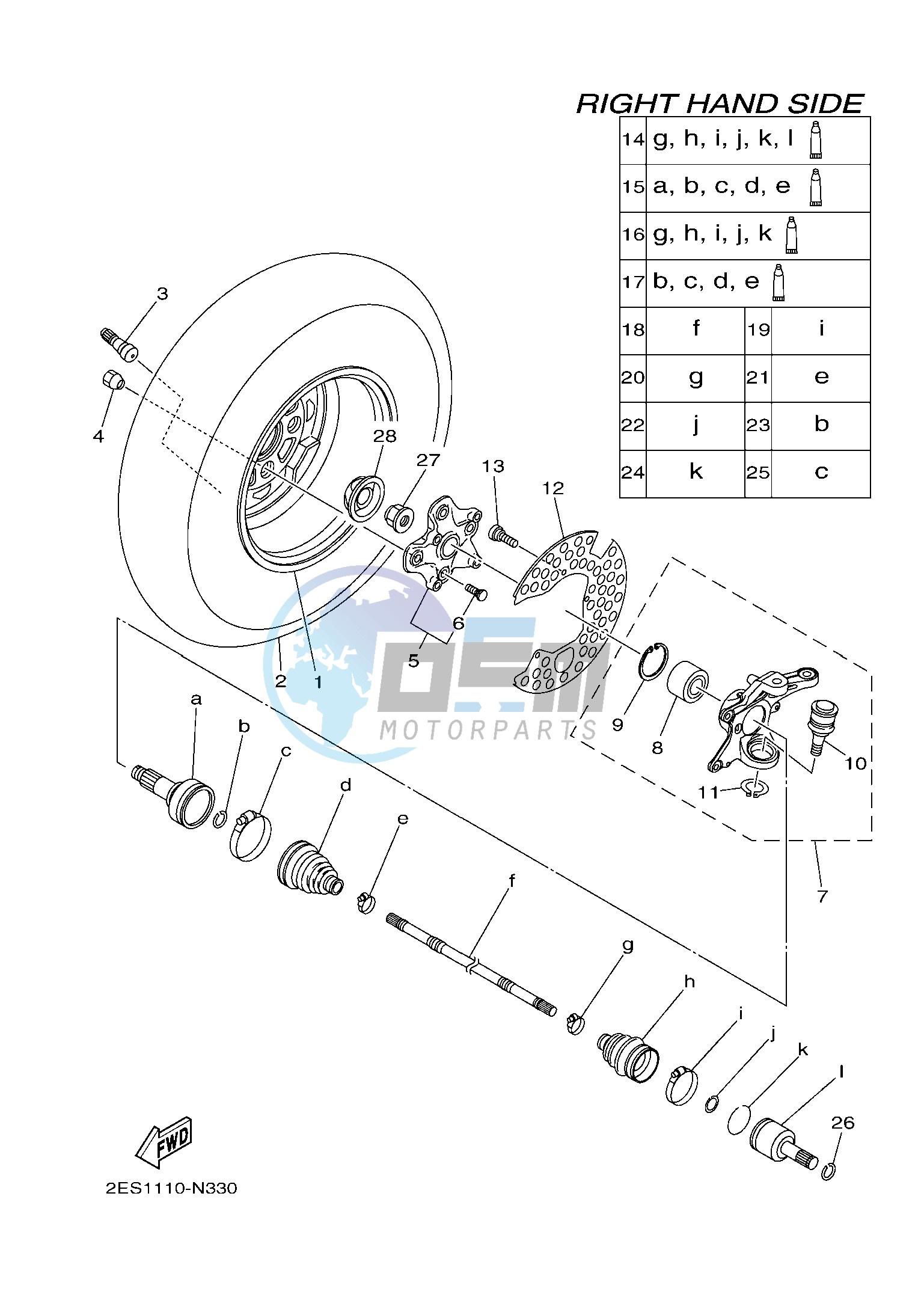 FRONT WHEEL 2