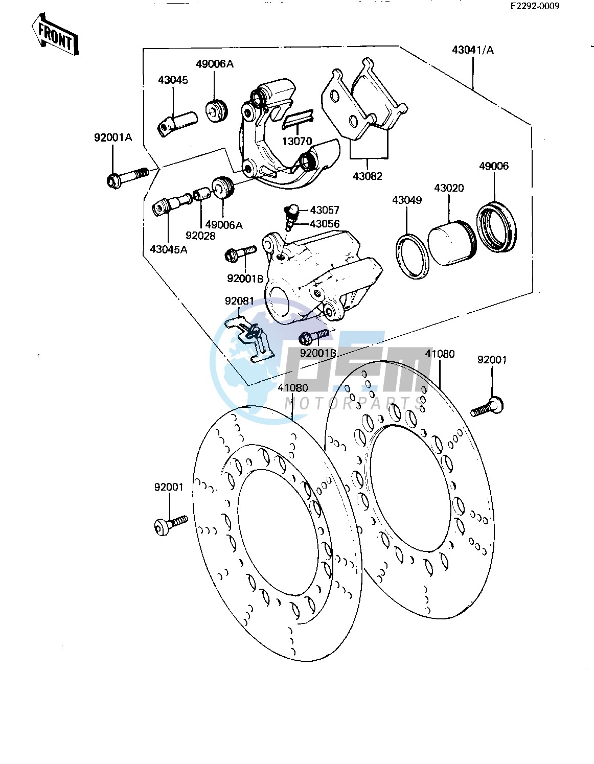 FRONT BRAKE