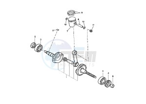 EW SLIDER 50 drawing CRANKSHAFT PISTON