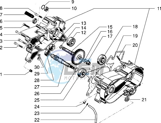 Crankcase