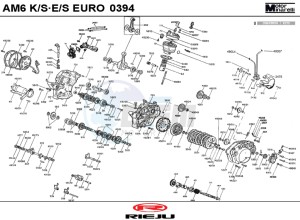 SMX-50-RACING-BLUE drawing ENGINE