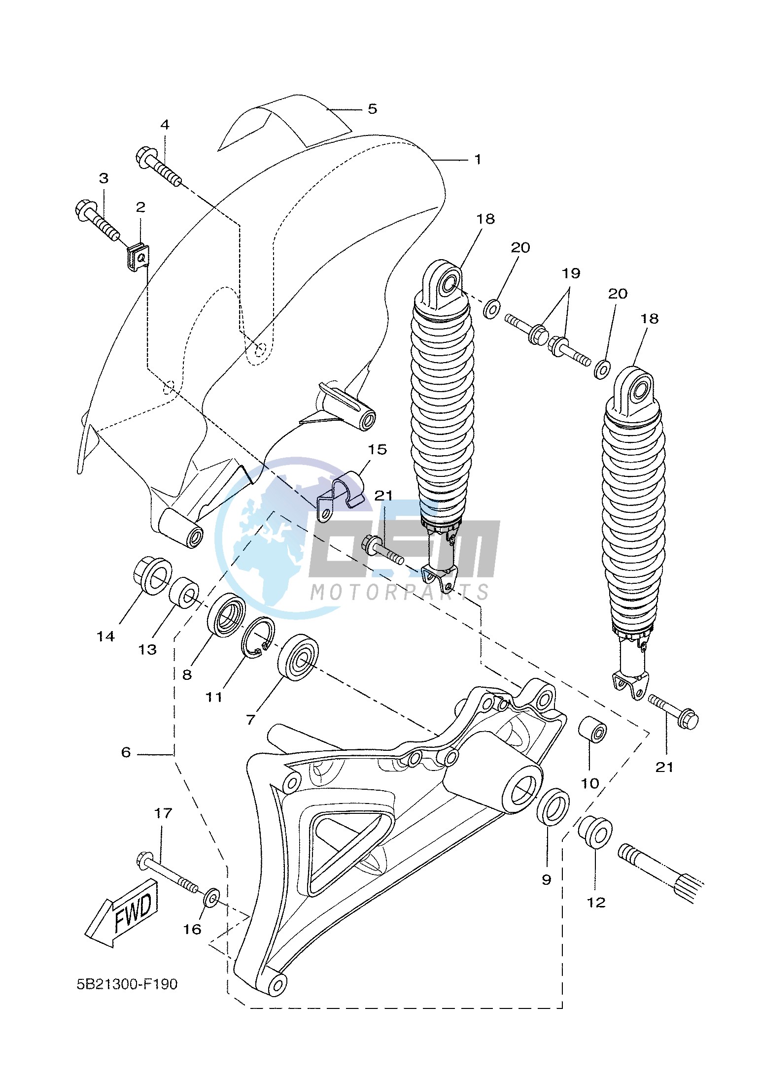 REAR ARM & SUSPENSION