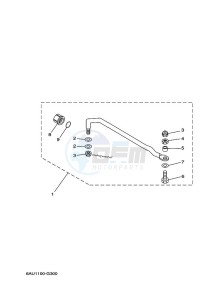 FT8GMHL drawing STEERING-GUIDE