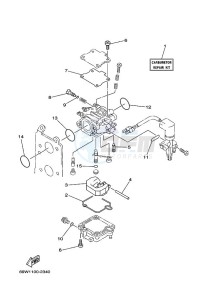 F60AETL drawing REPAIR-KIT-2